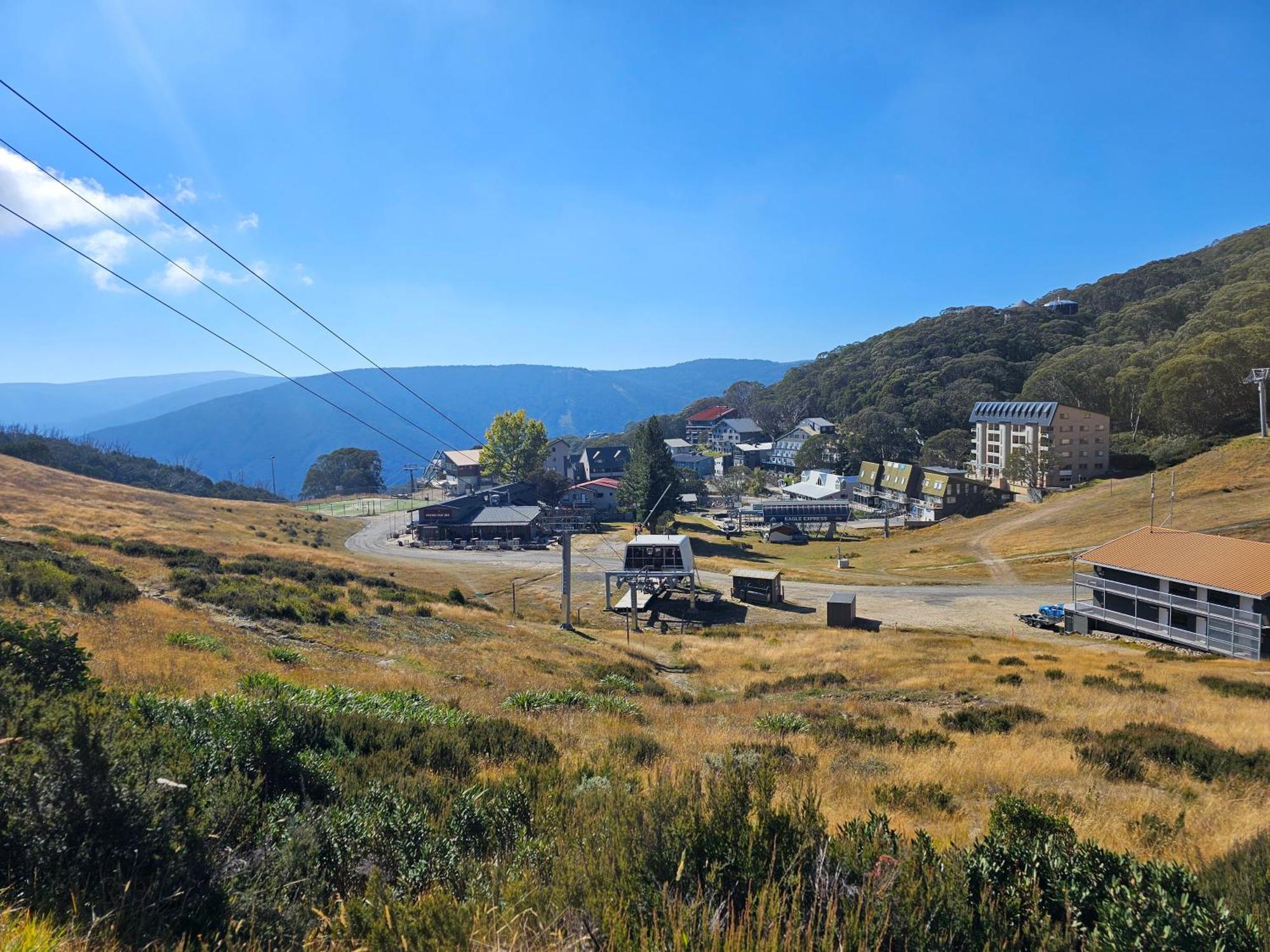 פאלס קריק Alpine View Apartments מראה חיצוני תמונה
