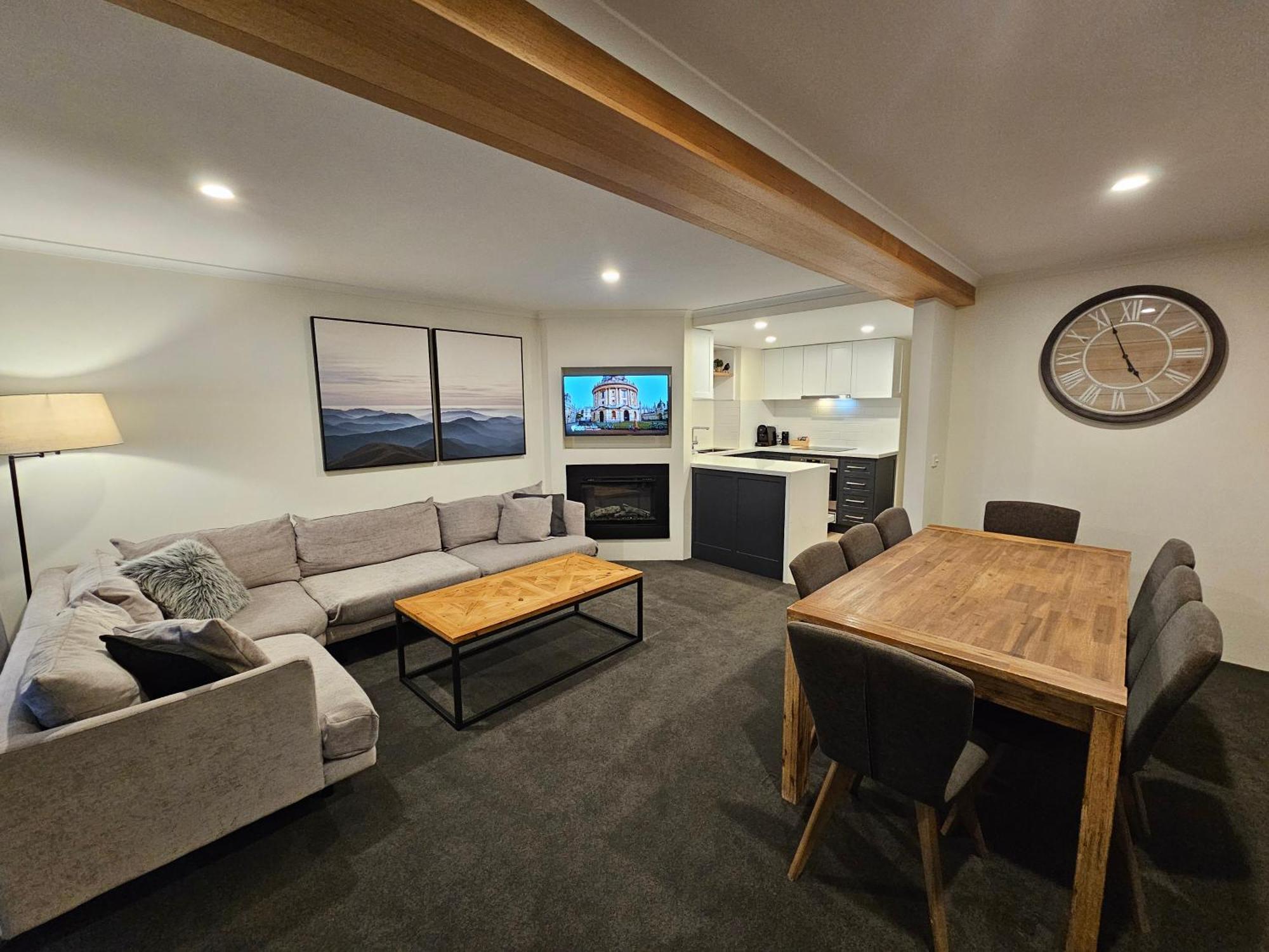 פאלס קריק Alpine View Apartments מראה חיצוני תמונה