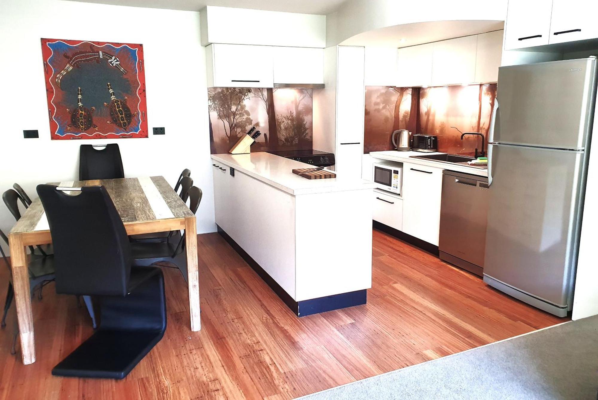 פאלס קריק Alpine View Apartments מראה חיצוני תמונה