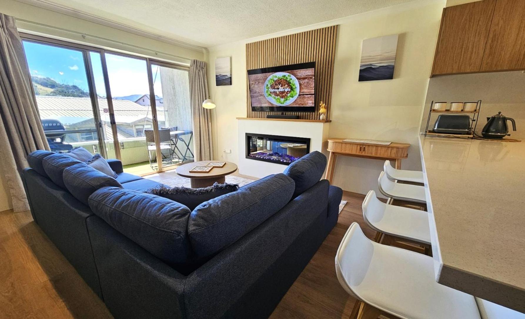 פאלס קריק Alpine View Apartments מראה חיצוני תמונה